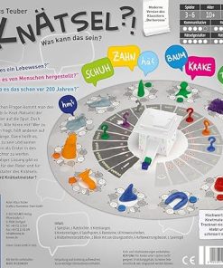 Knätsel Spiel für 3-6 Spieler ab 10 Jahren – unterhaltsame Rätsel 2