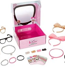 LOL Surprise Makeover Game with 20 Exclusive Accessories Multicolor