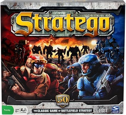 Stratego Classic Board Game Strategy for Fun Family Game Night 2 Stratego Classic Board Game Strategy for Fun Family Game Night - Image 2