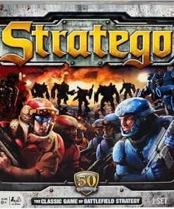 Stratego Classic Board Game Strategy for Fun Family Game Night