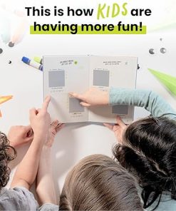 Kids Adventure Challenge – 30 Scratch-Off Games for Ages 6 to 12 2