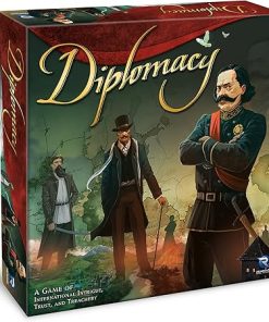 Renegade Game Studios Diplomacy 20th Century Strategy Board Game Ages 12+