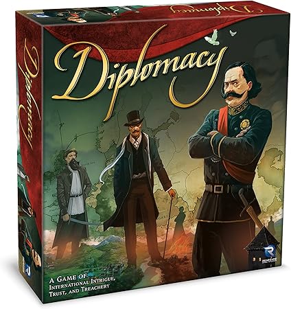 Renegade Game Studios Diplomacy 20th Century Strategy Board Game Ages 12+ Renegade Game Studios Diplomacy 20th Century Strategy Board Game Ages 12+