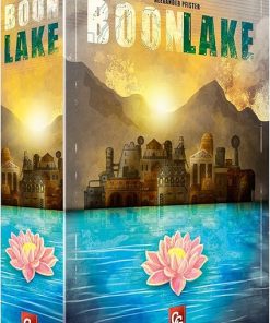 Boonlake Board Game for 1-4 Players Ages 14+ Hand Management Strategy