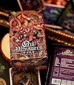 Cthulhu Tarot Card Collection 78 Cards for Divination and Fate Game 2