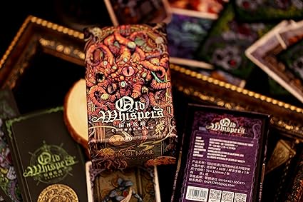 Cthulhu Tarot Card Collection 78 Cards for Divination and Fate Game 2 Cthulhu Tarot Card Collection 78 Cards for Divination and Fate Game - Image 2