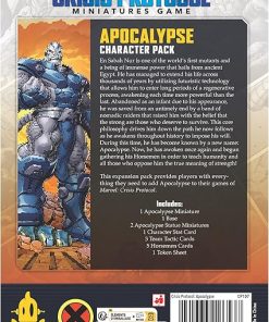 Marvel Crisis Protocol Apocalypse Character Pack Servants of The Apocalypse 2