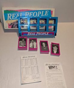 Parker Brothers Real People Unveiling Iconic Game Creators and Legacy