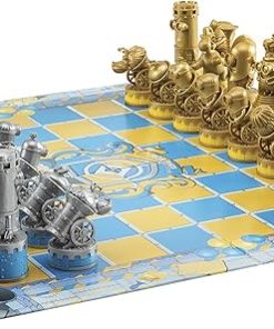 Noble Collection Minions Chess Set for Ultimate Fun and Strategy