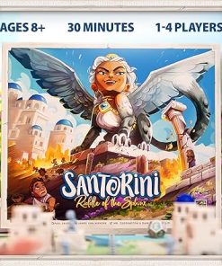 Santorini Riddle of The Sphinx – Cooperative Book-Based Expansion Game 2