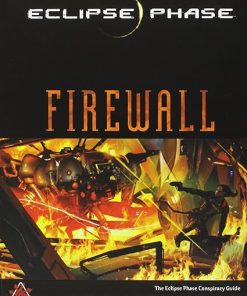 Eclipse Phase Firewall Game for Four Players – Join the Adventure
