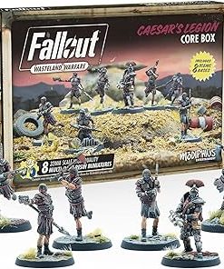Modiphius Entertainment Fallout Wasteland Warfare: Caesar’s Legion Core Box – 8 Figure Set, RPG