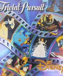 Disney Trivial Pursuit Animated Picture Game Edition Fun