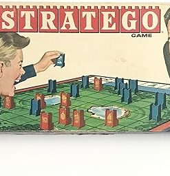 Stratego Game 1961 Edition Classic Board Game for All Ages