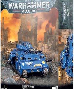 Space Marine Predator in Warhammer 40000 Guide and Overview