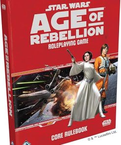 Star Wars RPG Age of Rebellion Core Rulebook Guide and Review
