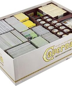 Feldherr Organizer for Caverna The Cave Builders Game Box Storage