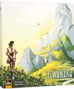 Tiwanaku Strategy Board Game for Solo or 4 Players Ages 14+ 30-60 Min