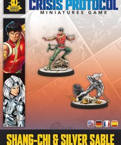 Shang-Chi and Silver Sable Character Pack for Marvel Crisis Protocol 2
