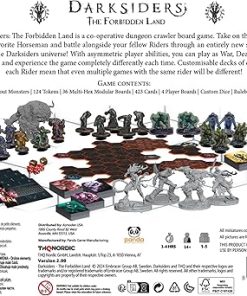 Darksiders Forbidden Land Board Game – Cooperative Dungeon Crawler for Ages 14+ 2
