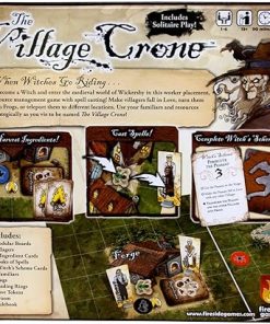Village Crone Wise Woman of the Community and Nature’s Secrets 2