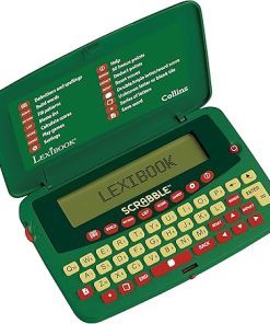 Lexibook Scrabble Dictionary 276000 Words Collins Green Red SCF-328AEN