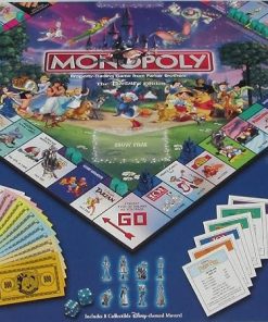 Disney Monopoly Family Game for Fun and Adventure 2