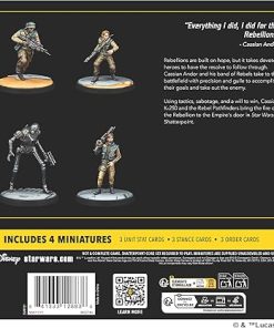 Star Wars Shatterpoint Squad Pack Tabletop Miniatures Game for All Ages 2