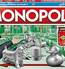 Hasbro C1009103 Board Game for Kids and Adults – Italian Version