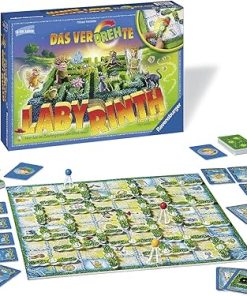 Ravensburger Labyrinth Game 21213 for Fun Family Game Nights 2