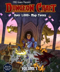 Dungeon Craft Board Game Bundle Volume 1 Custom Box Battle Mat DND RPG 2
