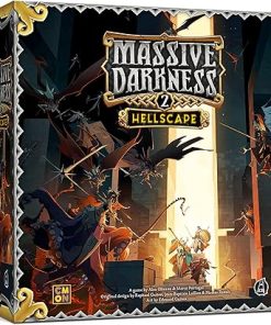 Massive Darkness 2 Hellscape Board Game for 1-6 Players Ages 14+