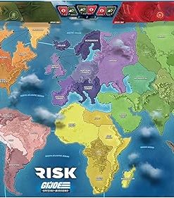 G.I. Joe Special Missions Board Game for Strategy Lovers Ages 14+ 2