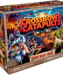 Fortress War Strategy Game for 2 Players Ages 10 and Up by Restoration Games