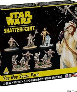 Star Wars Shatterpoint Yub Nub Squad Pack Tabletop Miniatures Game