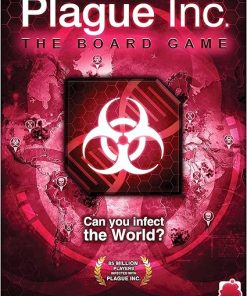Plague Inc Board Game for 1 to 4 Players Fun Strategy Experience 2