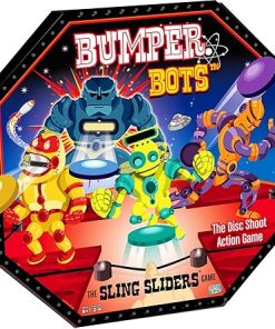 Bumper Bots Fun Arcade Game for All Ages and Skill Levels
