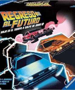 Ravensburger Back to The Future Light Strategy Game for 2-4 Players