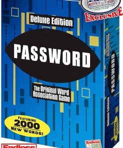 Password Deluxe Edition The Original Word Association Game with 100 Word Cards & 2,000 New Words – Matty’s Toy Stop Exclusive 2