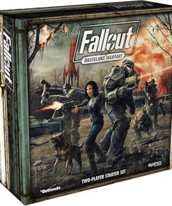 Fallout Wasteland Warfare Two Player Starter Board Game by Modiphius