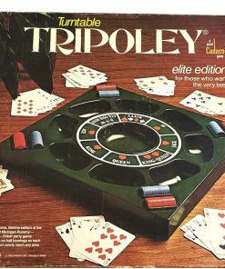 Turntable Tripoley Elite Edition 1976 Classic Board Game