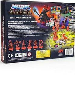 Masters of the Universe Spell of Separation Expansion for Eternia Game 2