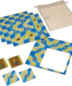 Asmodee Mayfair Games LK3504 Gold Ahoy 2 Player Board Game Multicolor 2