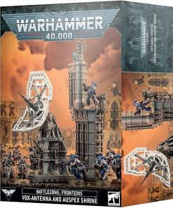 Warhammer 40,000 Battlezone Fronteris Vox Antenna and Auspex Shrine