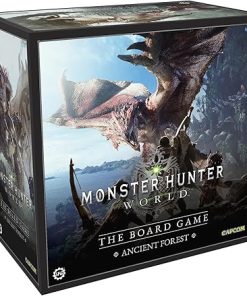 Monster Hunter World The Board Game Ancient Forest Adventure Guide