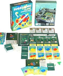 Subatomic Atom Building Game 2nd Edition Educational Chemistry Fun 2