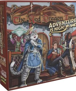 Red Dragon Inn Adventure Nigh Fantasy Tavern Game for Ages 14 Plus