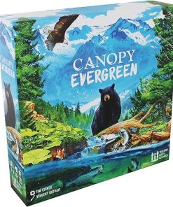 Canopy Evergreen Board Game for 1 to 4 Players Ages 10 and Up