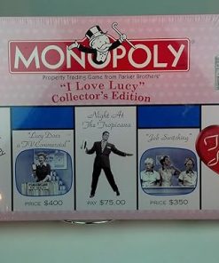 I Love Lucy 50th Anniversary Collector’s Edition Monopoly Board Game