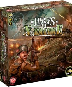 IELLO Heroes of Normandie Board Game Strategy and Gameplay Tips